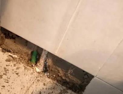 固安楼顶漏水维修公司分享下修复水管漏水的几种小方法